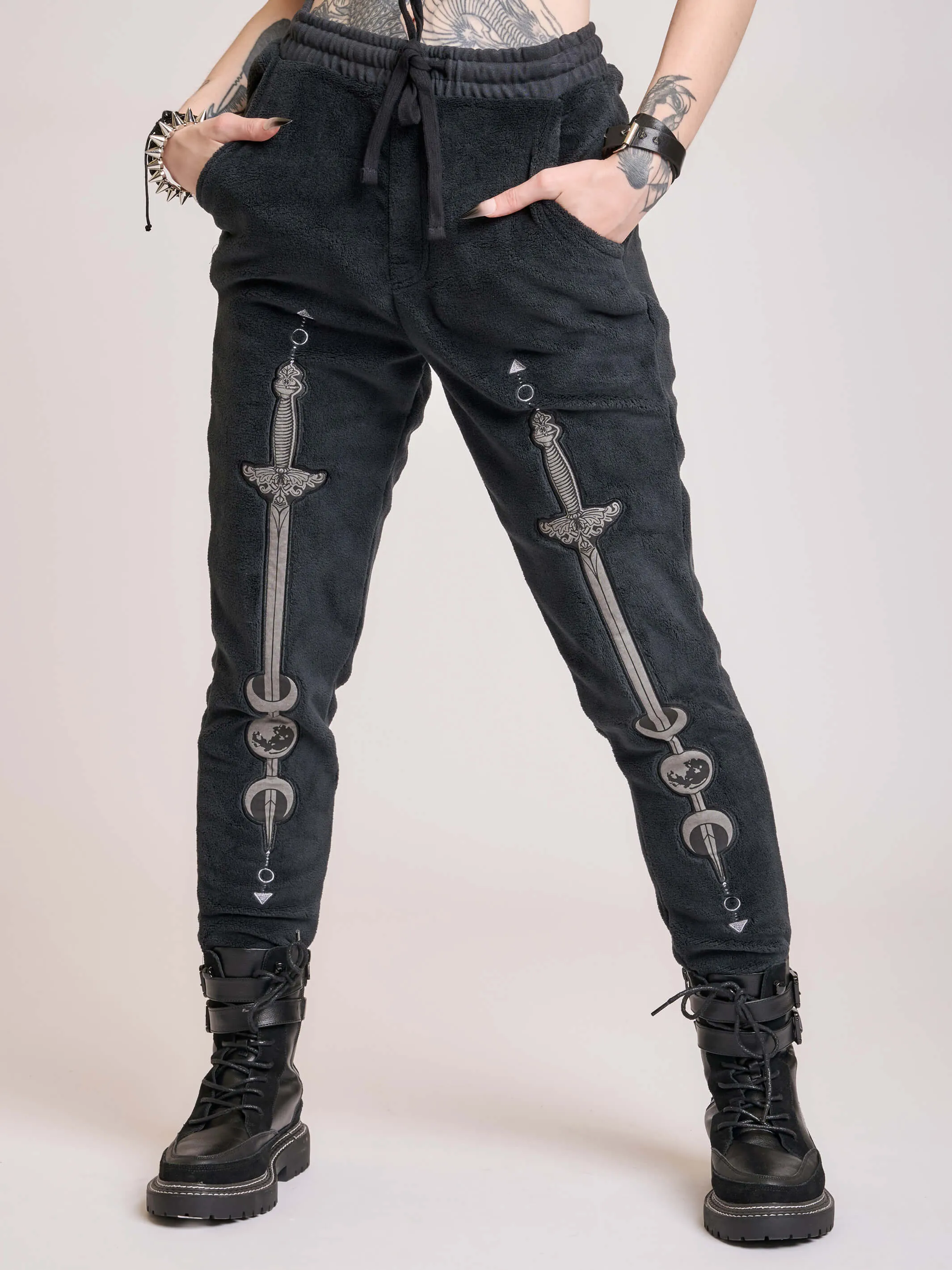 Sword Plush Joggers