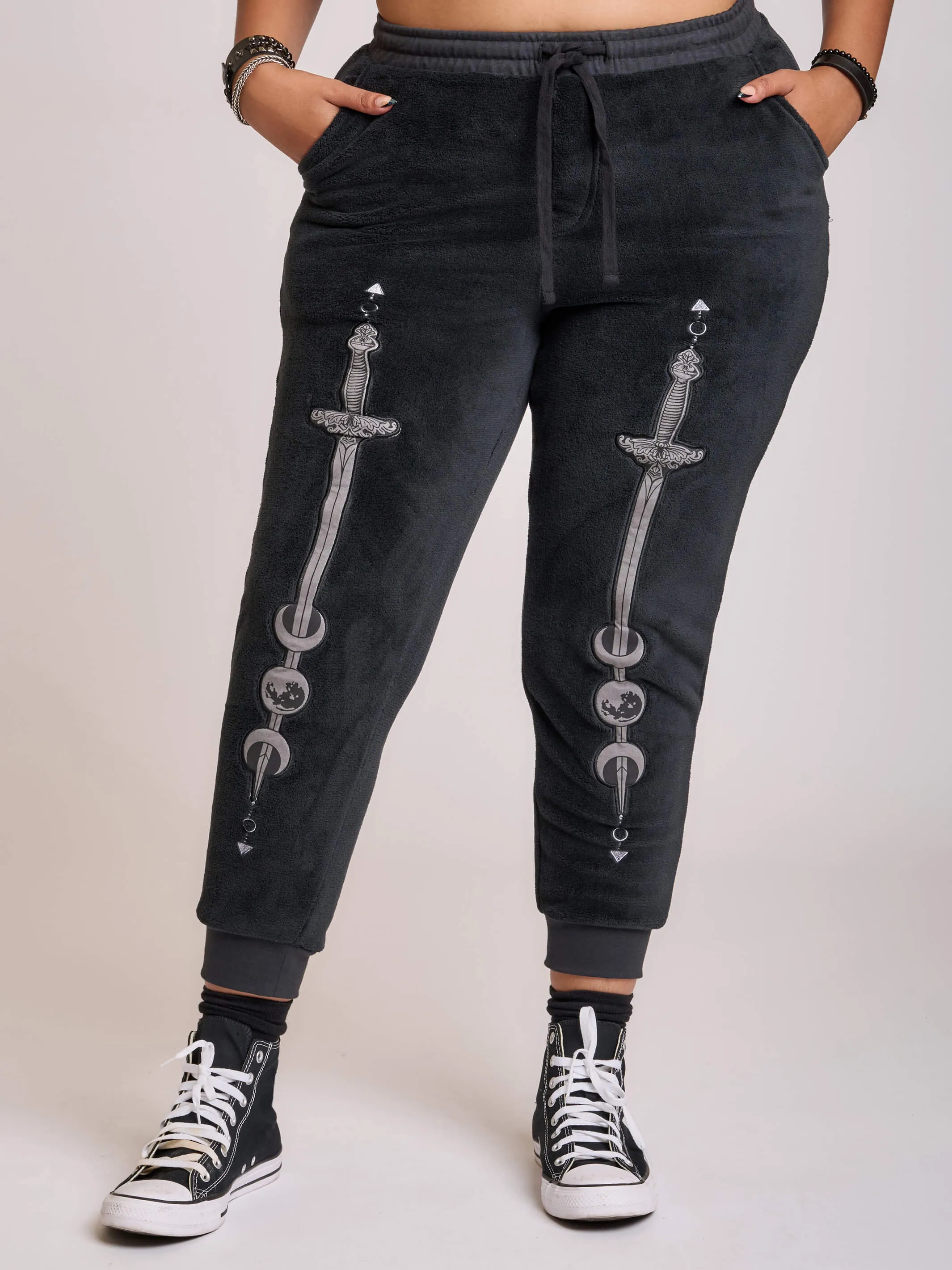 Sword Plush Joggers