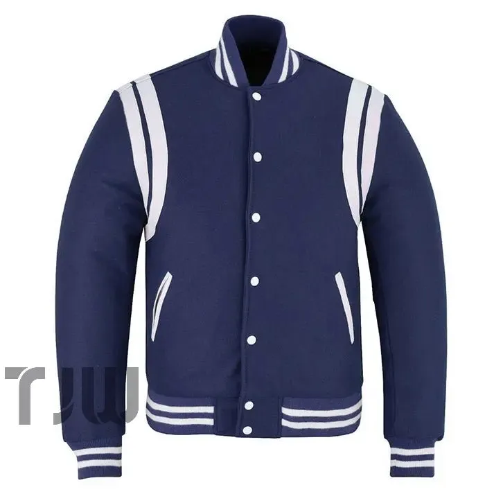 Teddy - Navy Blue White D/Strips