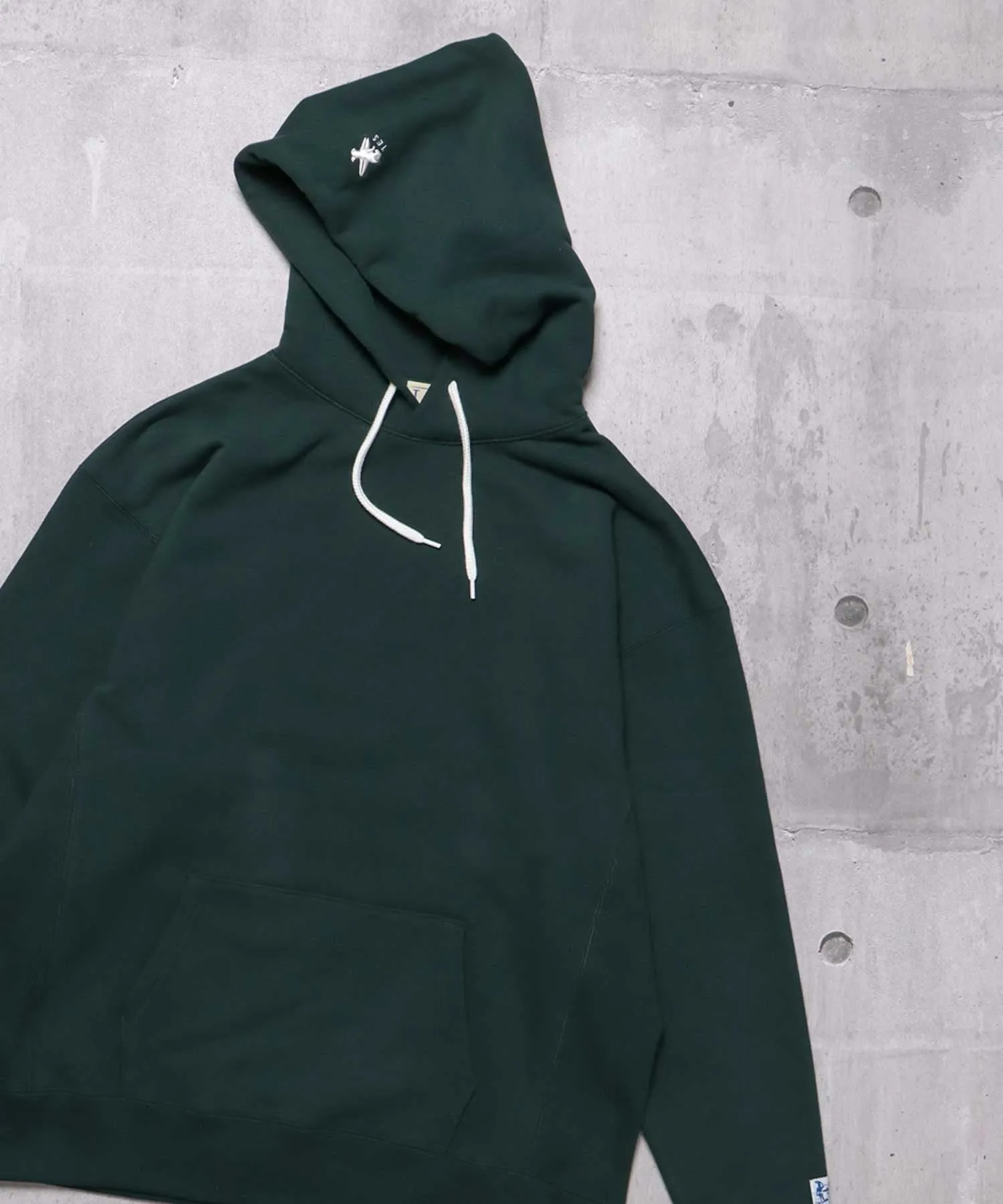 TES BASIC SWEAT PARKA / スウェットパーカー