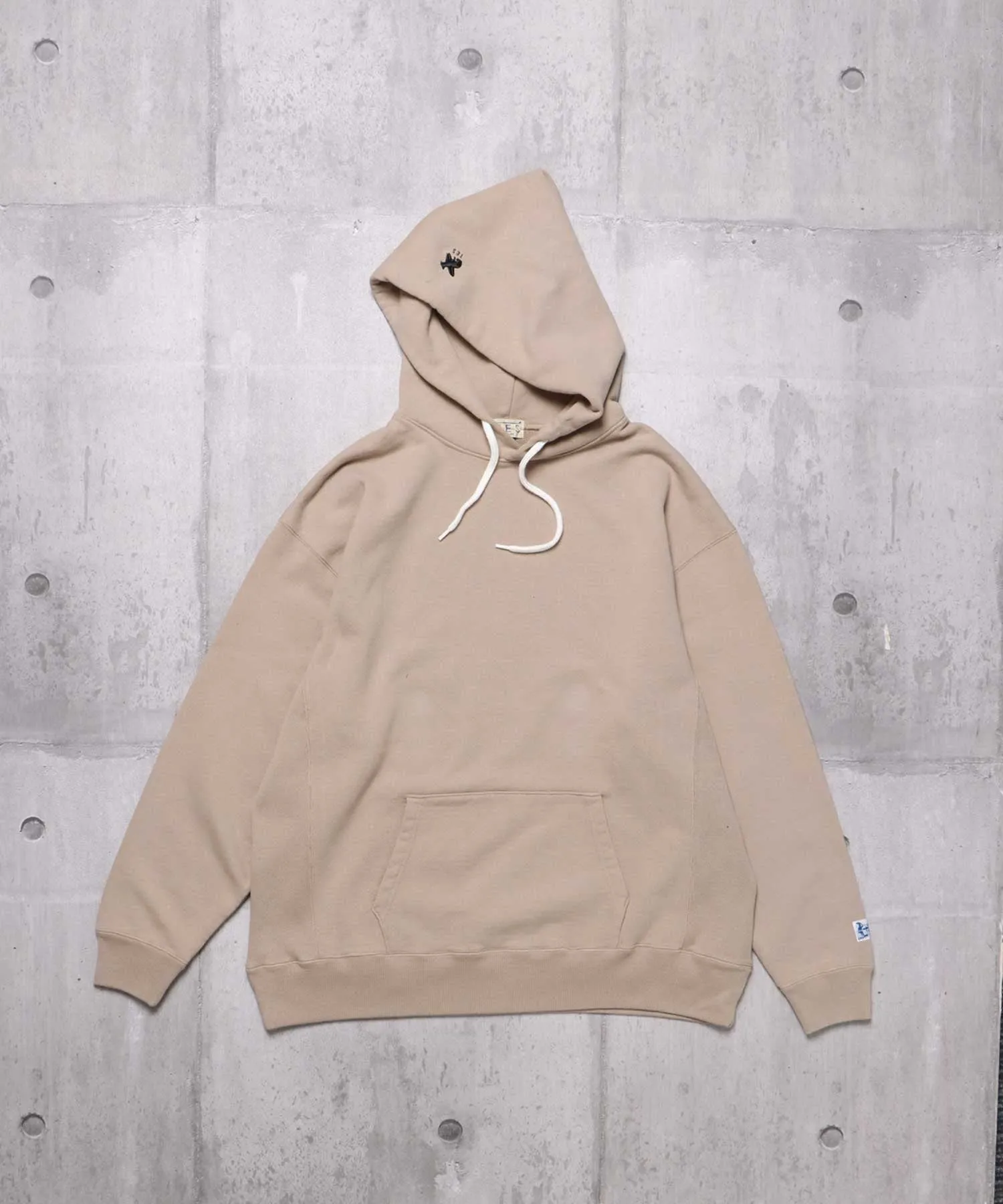 TES BASIC SWEAT PARKA / スウェットパーカー