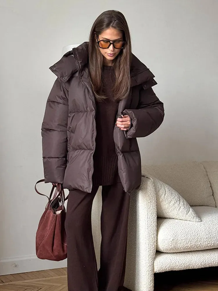 Thick Down Oversized Cotton puffer Jacket