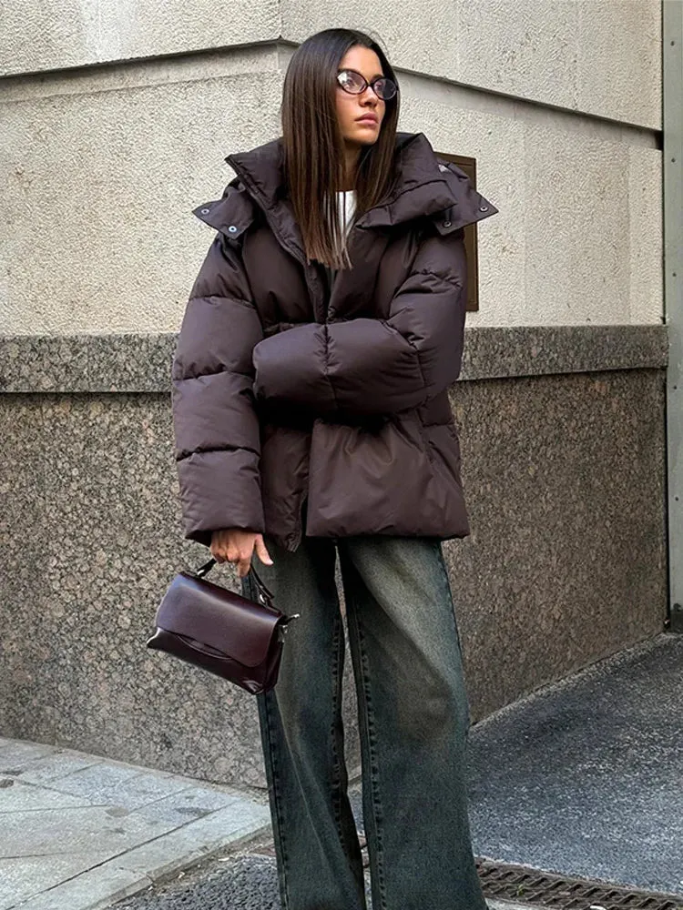 Thick Down Oversized Cotton puffer Jacket