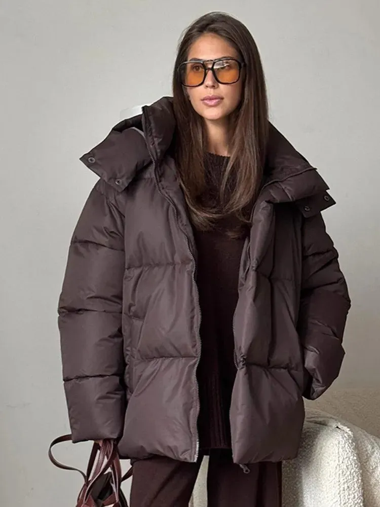 Thick Down Oversized Cotton puffer Jacket