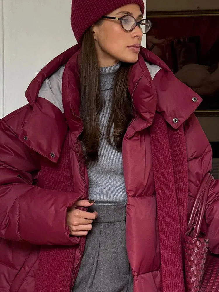 Thick Down Oversized Cotton puffer Jacket