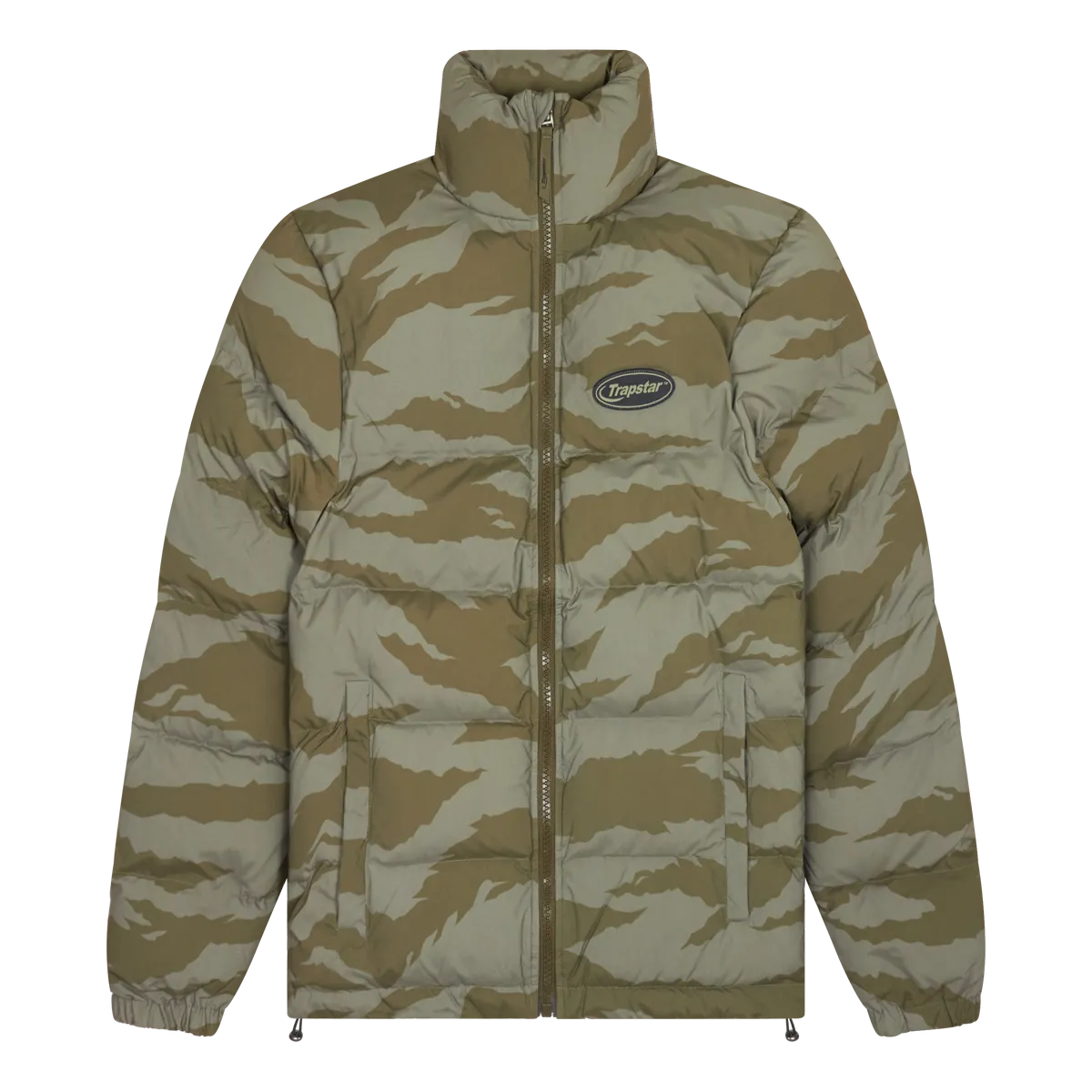 Trapstar Hyperdrive Puffer Jacket Green