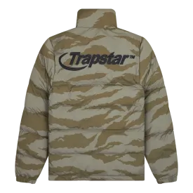 Trapstar Hyperdrive Puffer Jacket Green