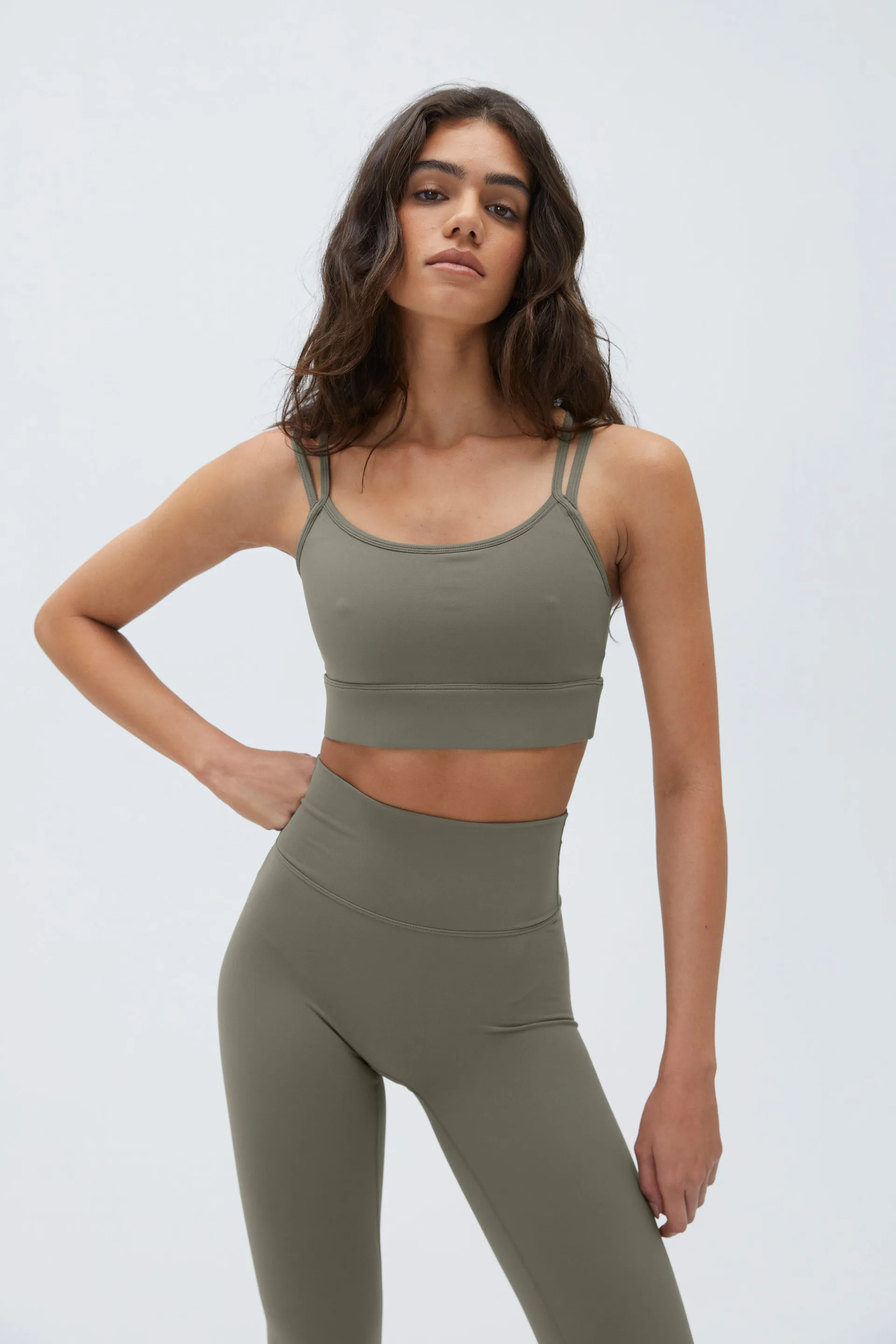 Ultimate Leggings - Olive Green