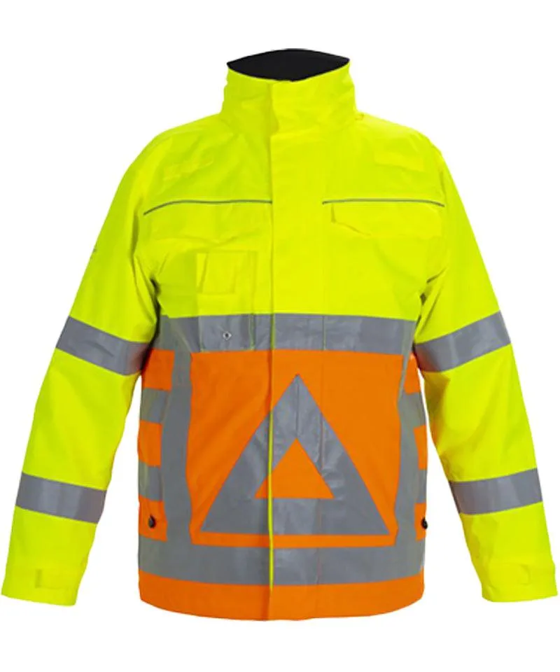 Verkeersregelaar parka jas Hydrowear Baarlo