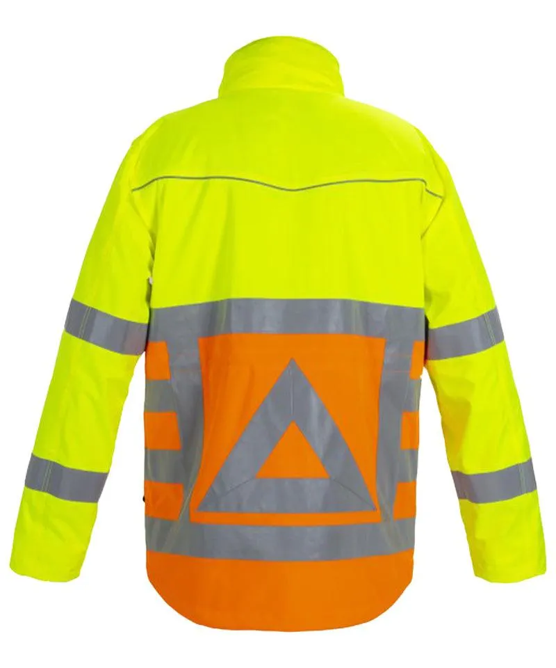 Verkeersregelaar parka jas Hydrowear Baarlo