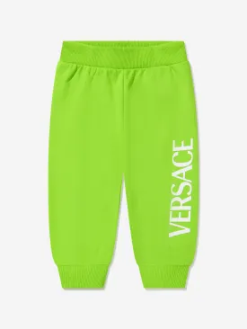 Versace Baby Girls Logo Joggers