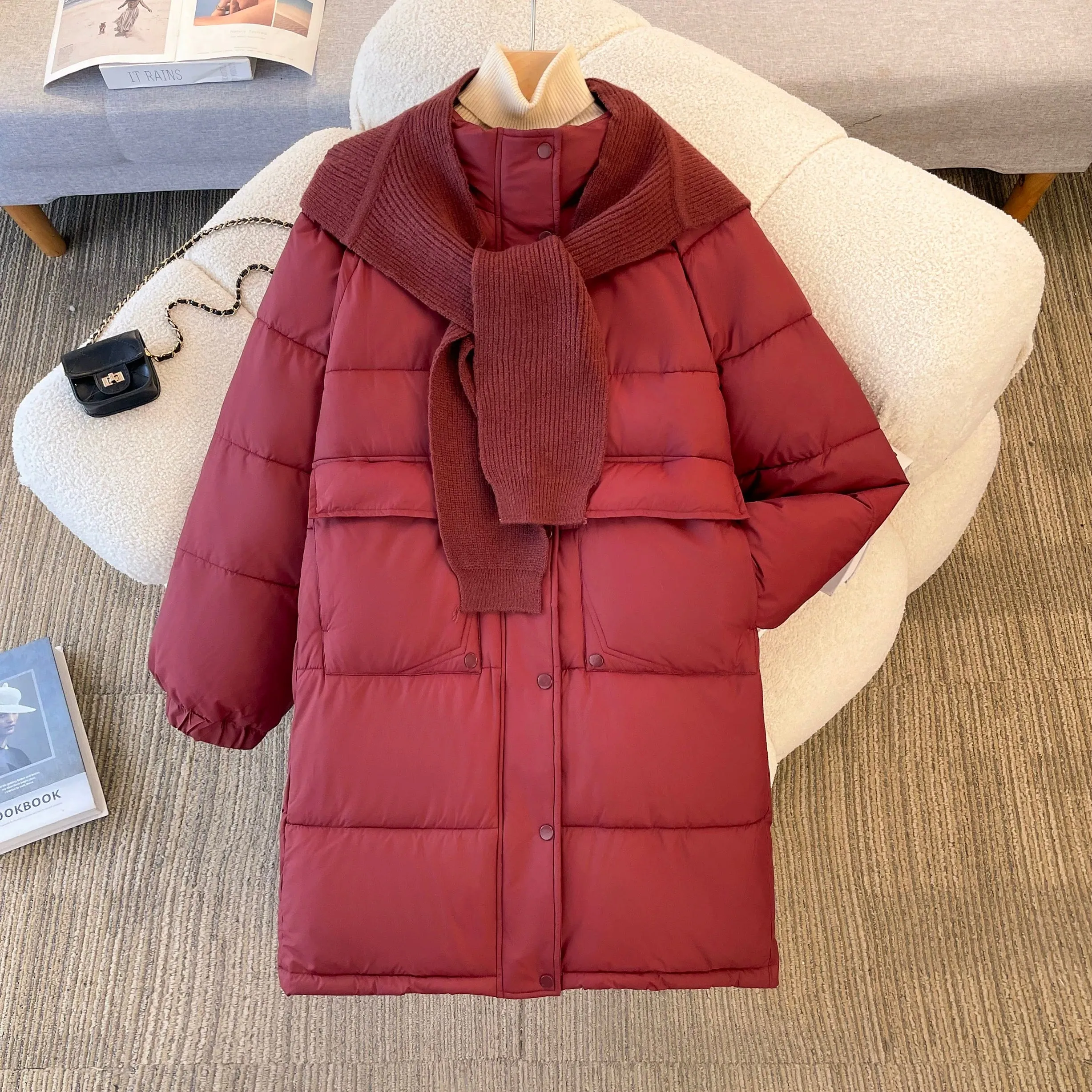 Warsaw Warm Long Parka Jacket