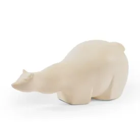 White Ceramic Polar Bear