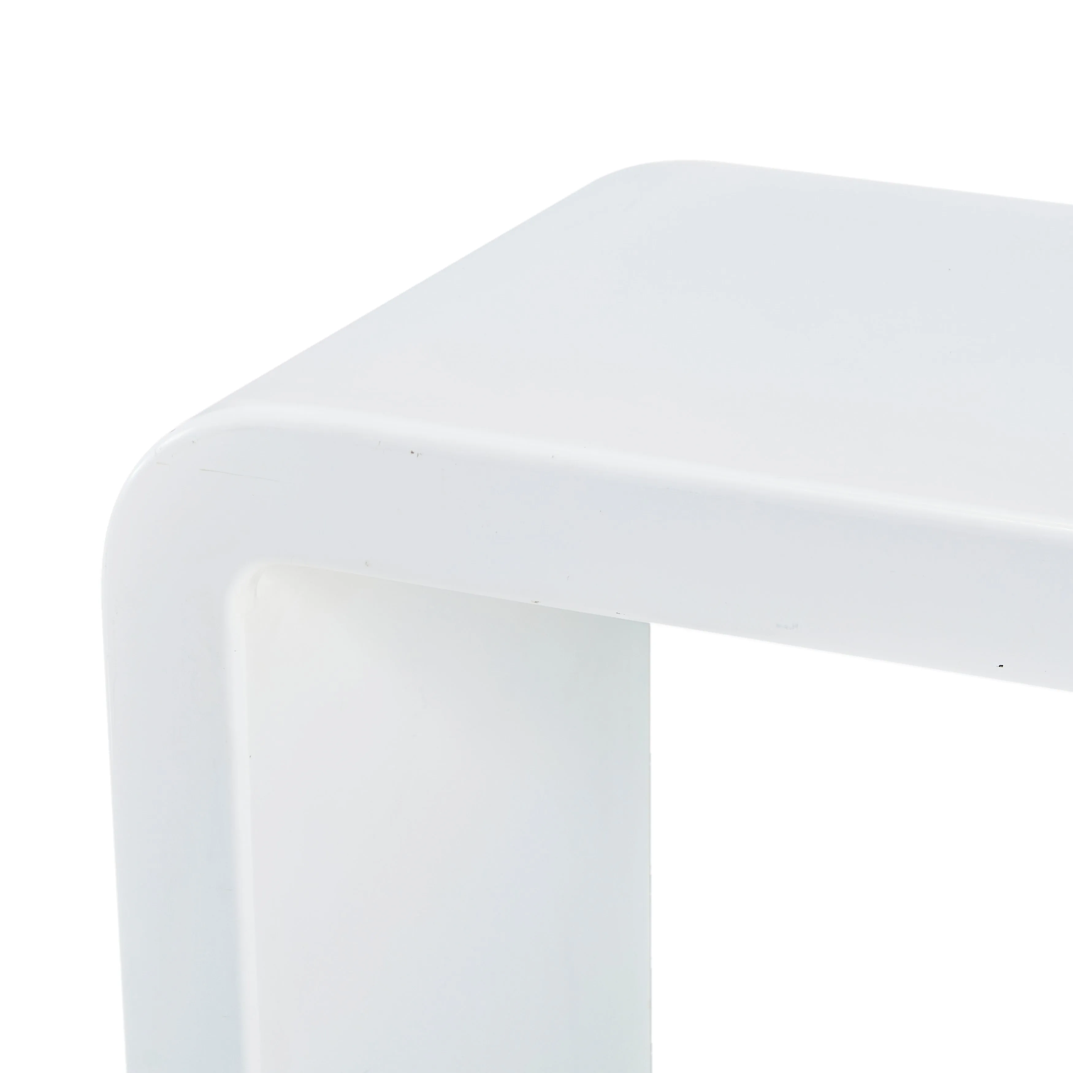 White Modern Console Table