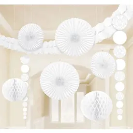 White Party Decoration Kit