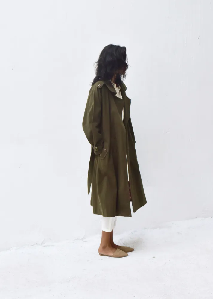 Willow Trench Coat