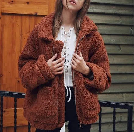 Winter Wool Cashmere Coat