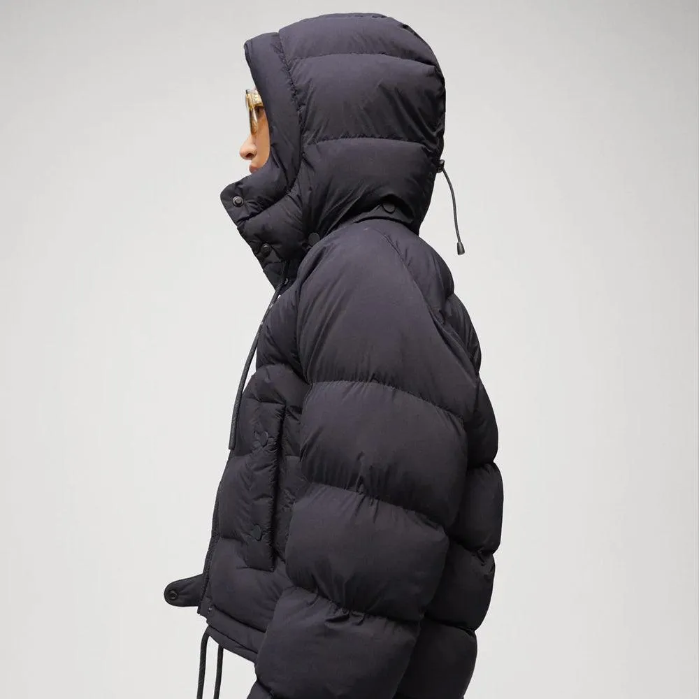 Women's Black Puffer Jacket