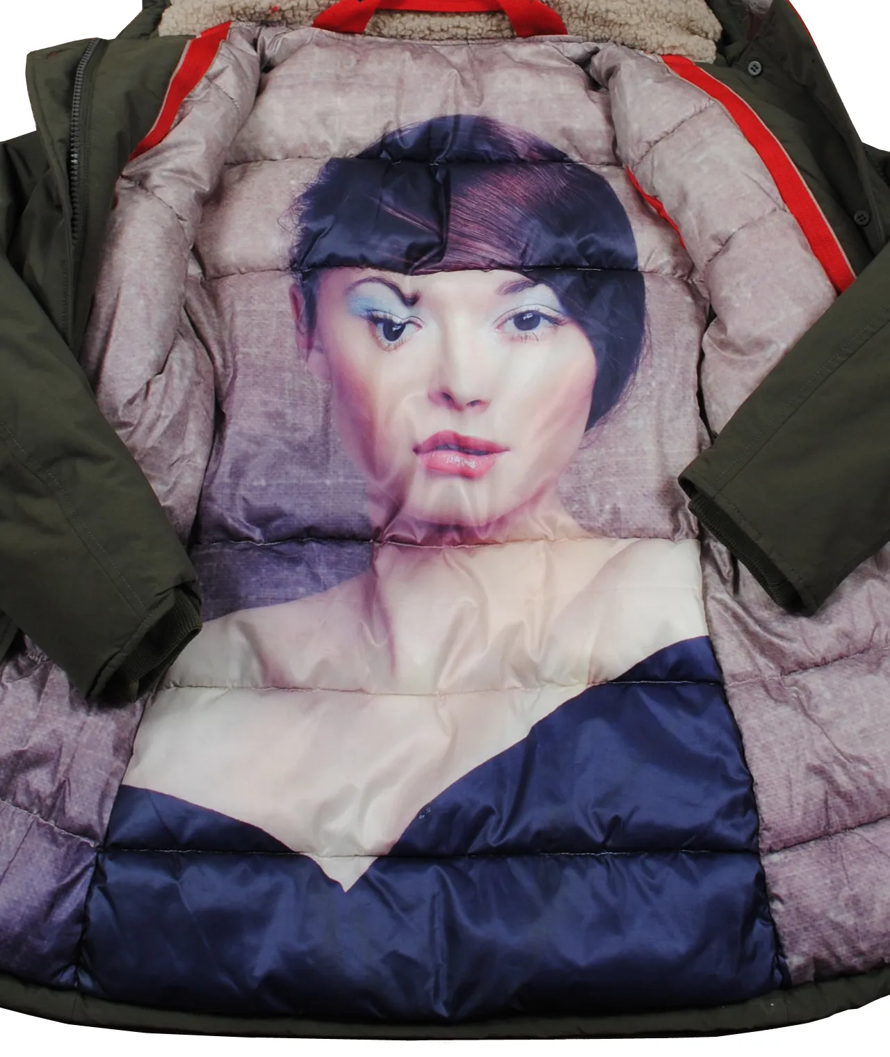 Womens Cortina Parka