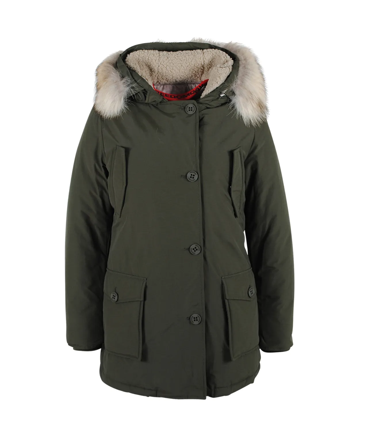 Womens Cortina Parka