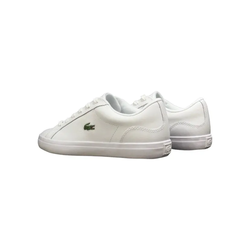 Women's Lerond 0521 White Green by Lacoste