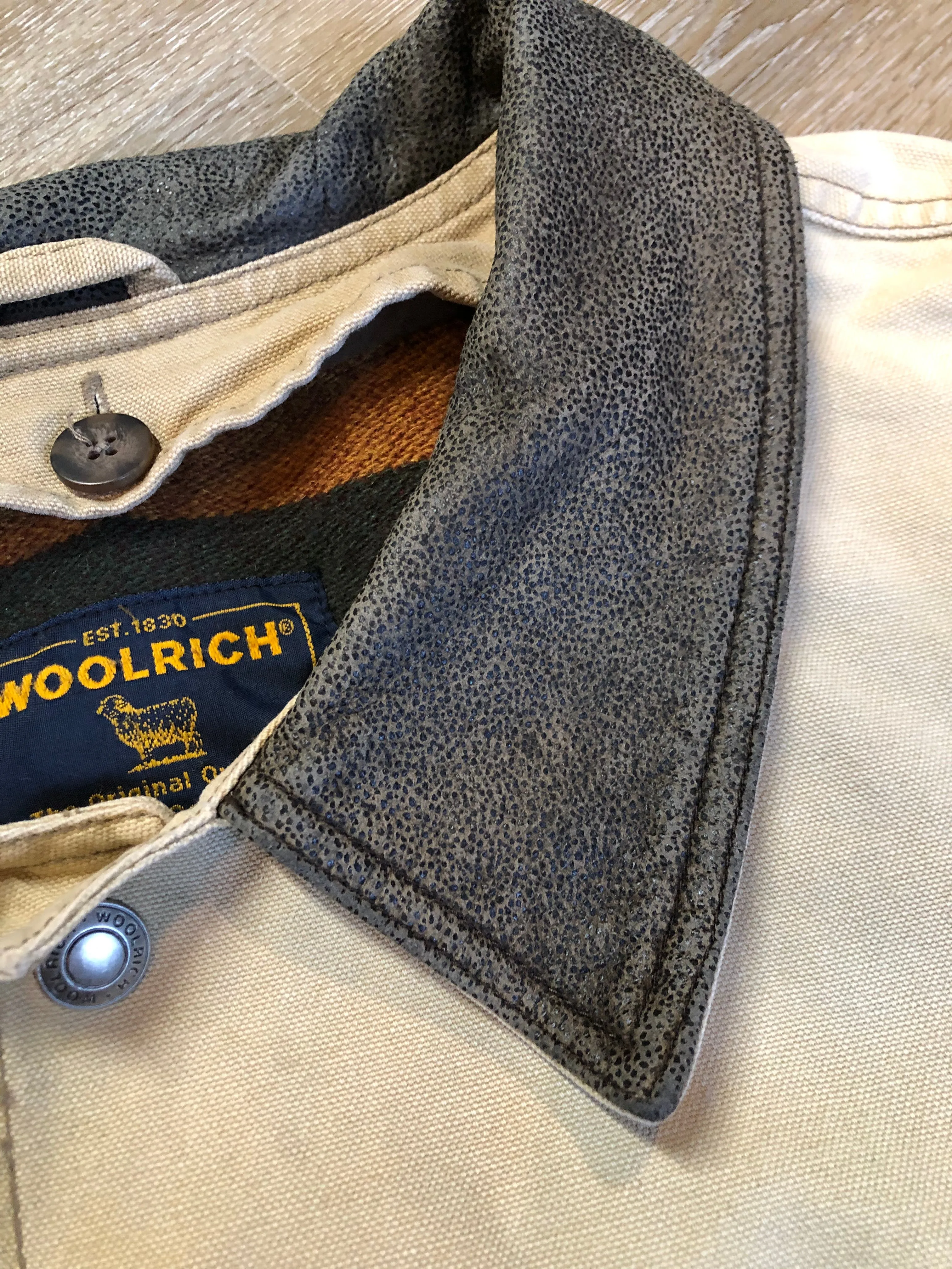 Woolrich Chore Jacket with Wool Blend Lining, SOLD