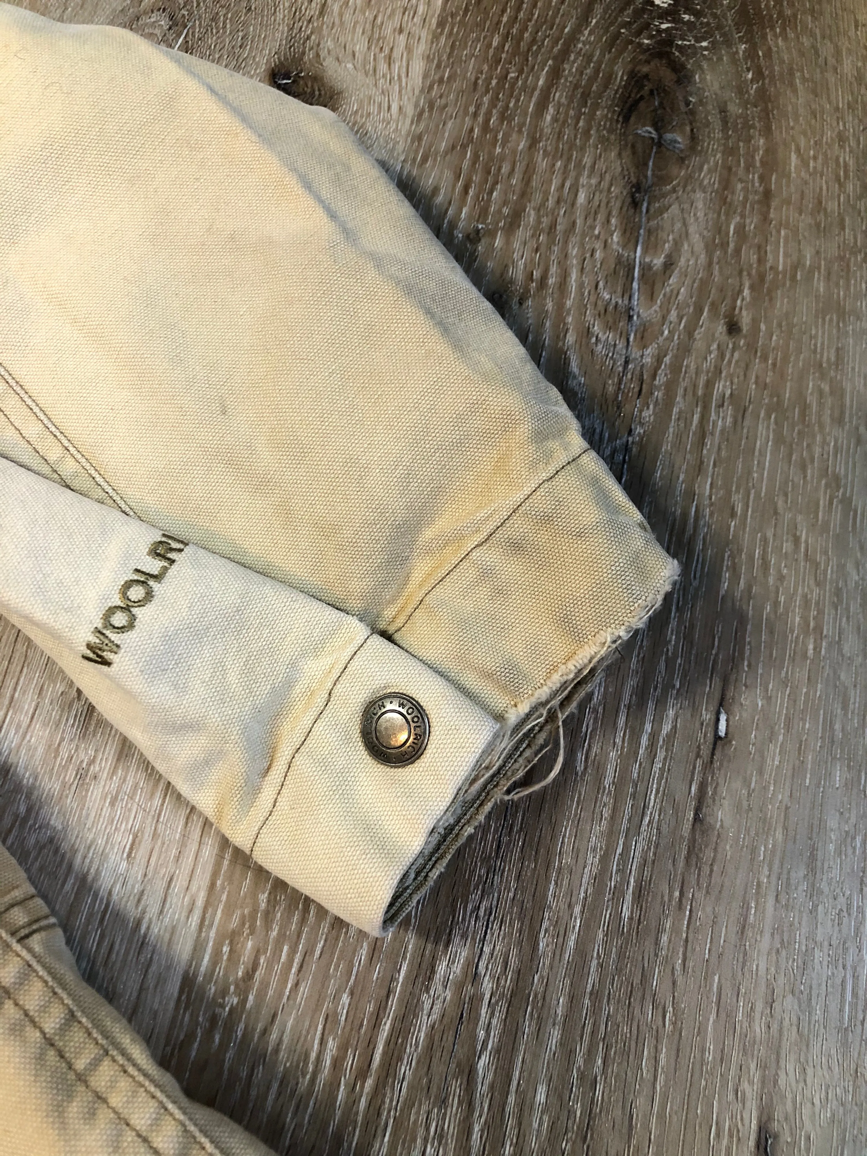 Woolrich Chore Jacket with Wool Blend Lining, SOLD