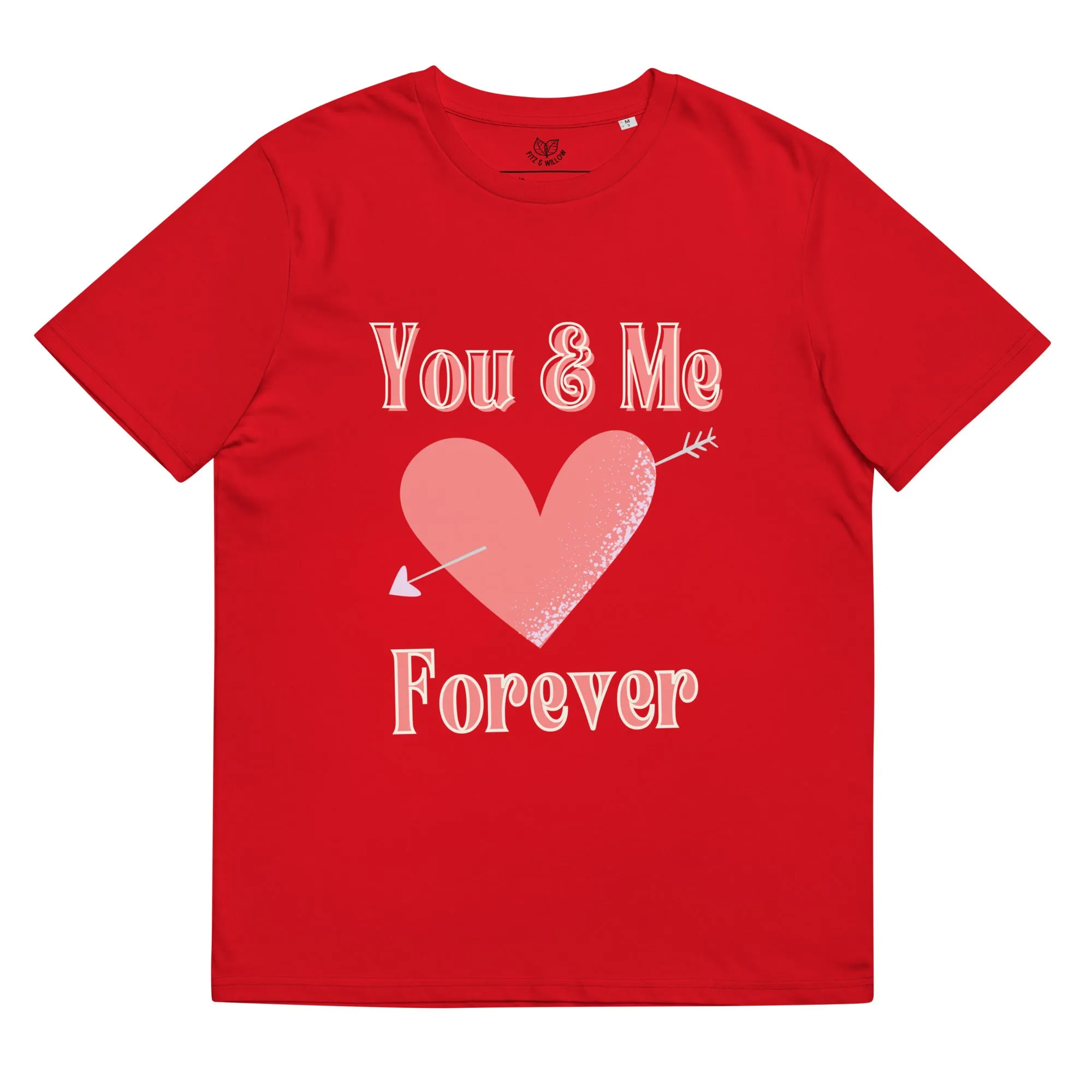 You & Me, organic cotton t-shirt