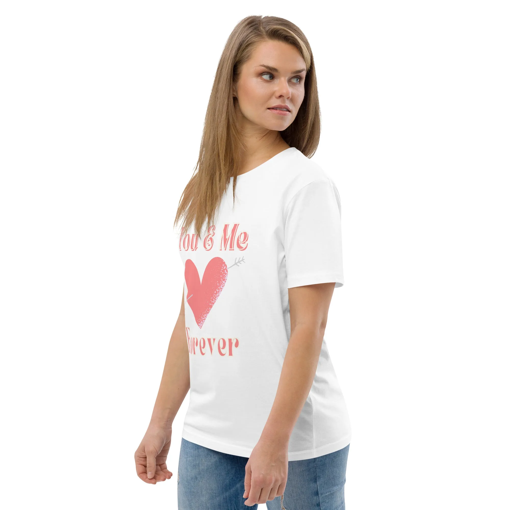 You & Me, organic cotton t-shirt