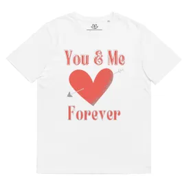 You & Me, organic cotton t-shirt