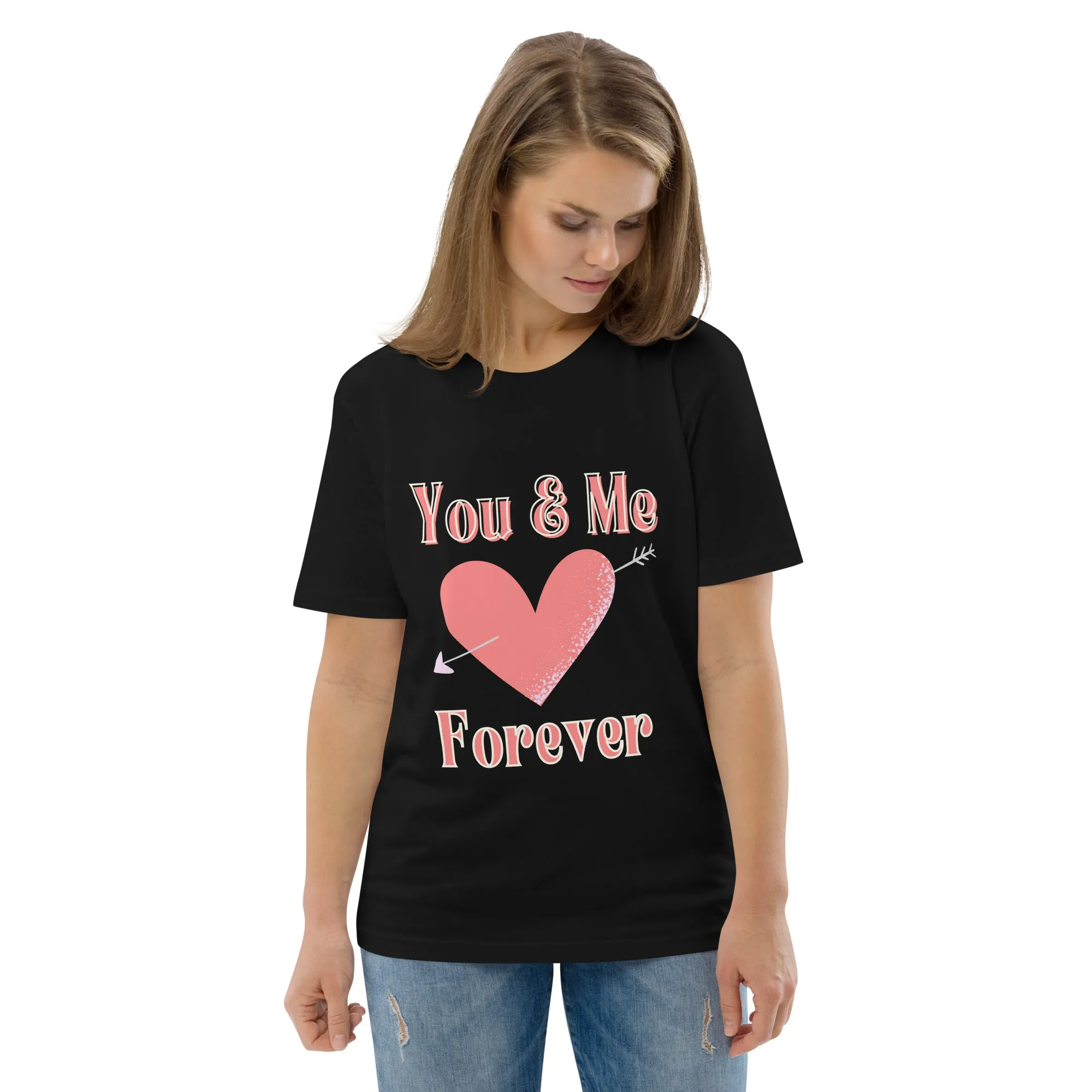 You & Me, organic cotton t-shirt