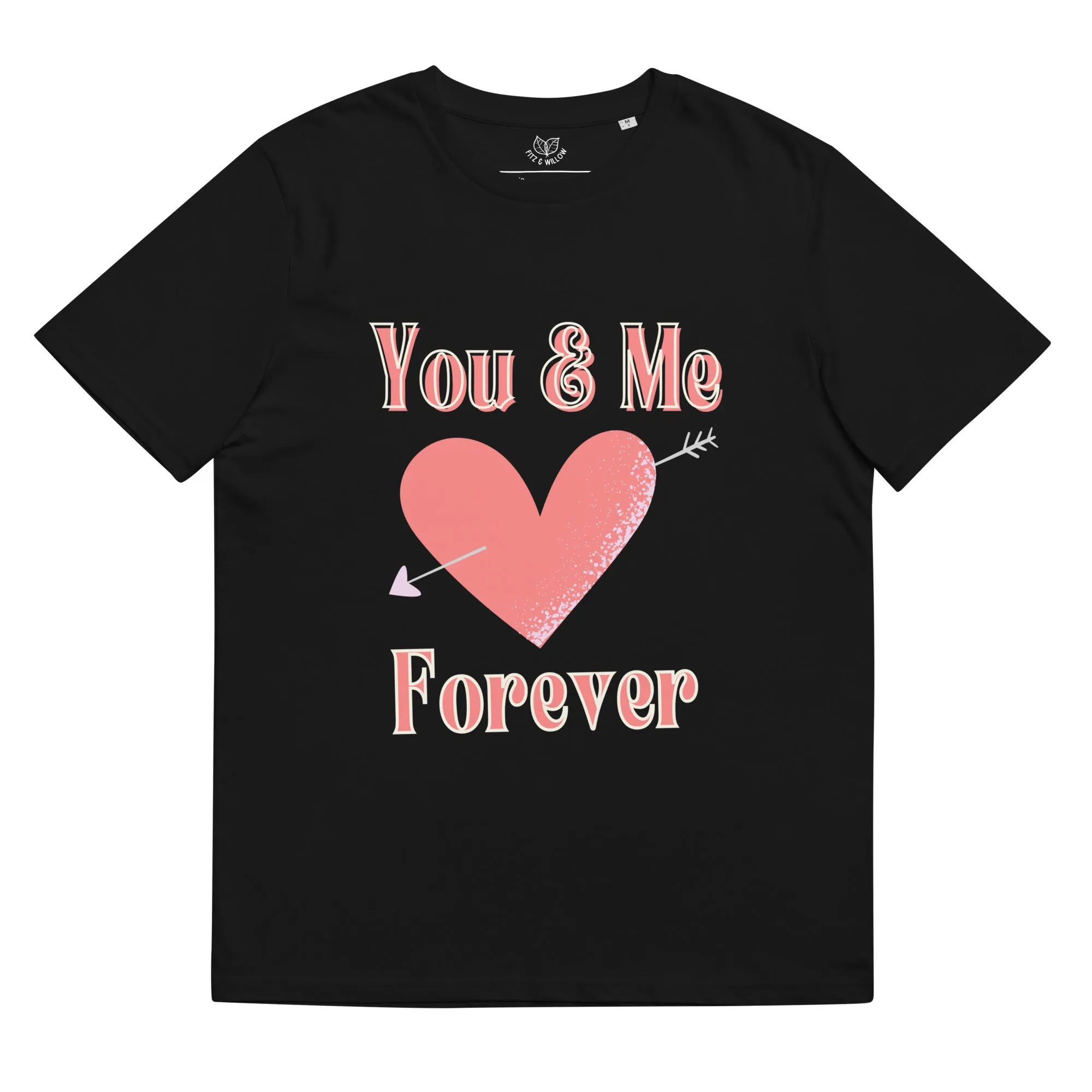 You & Me, organic cotton t-shirt