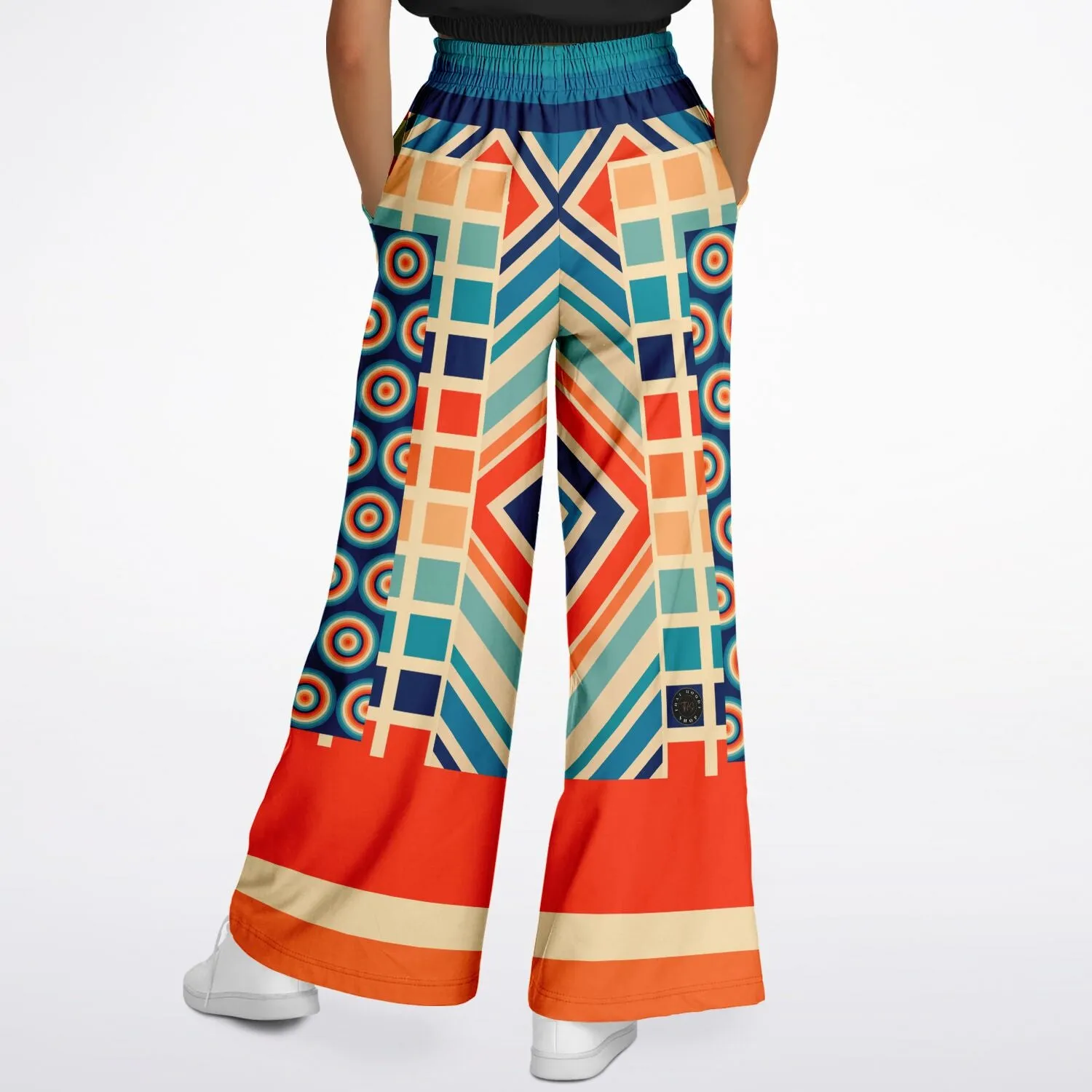 Ziggy Out Retro Eco-Poly Stretchy Phat Bellbottoms