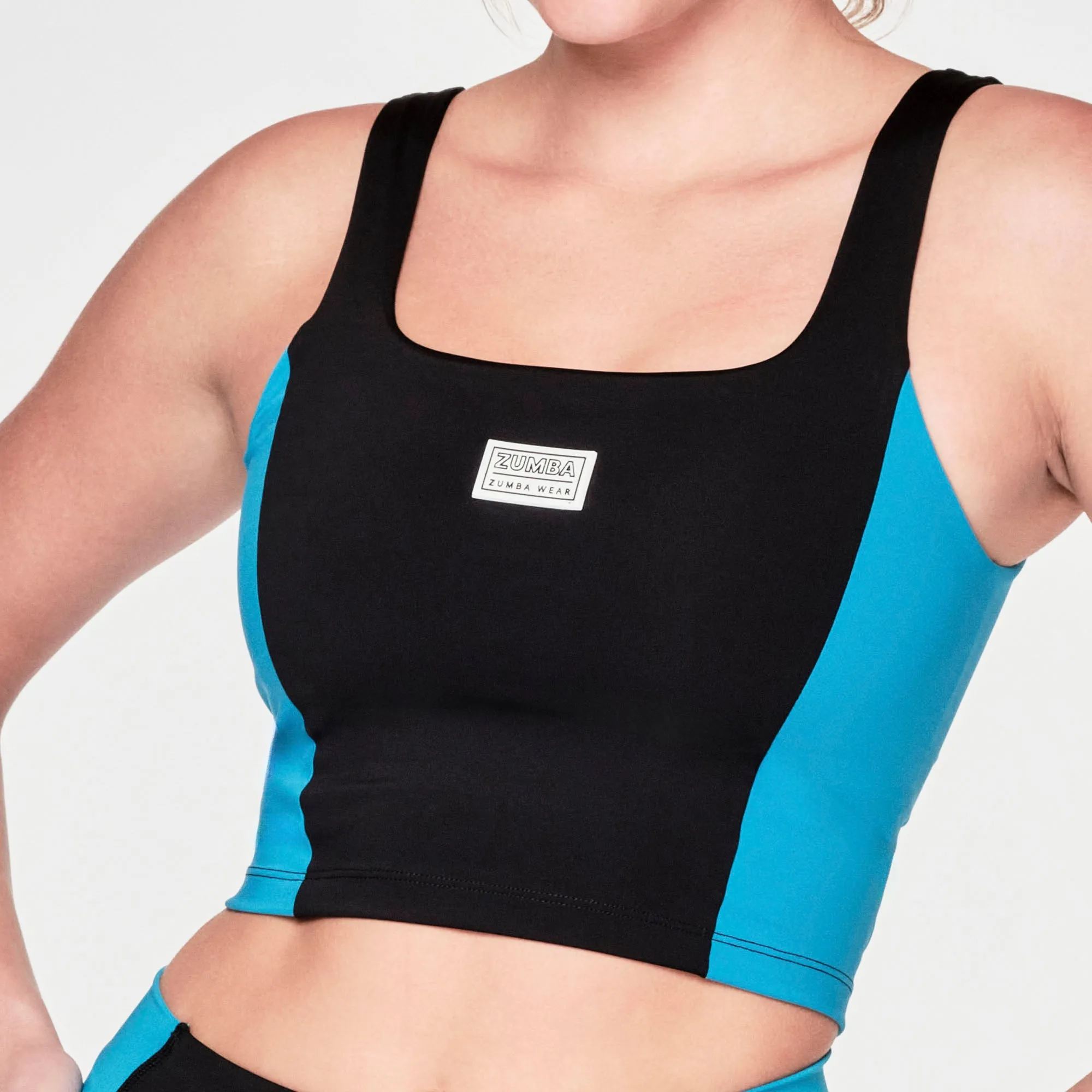 Zumba® Electric Club Crop Tank